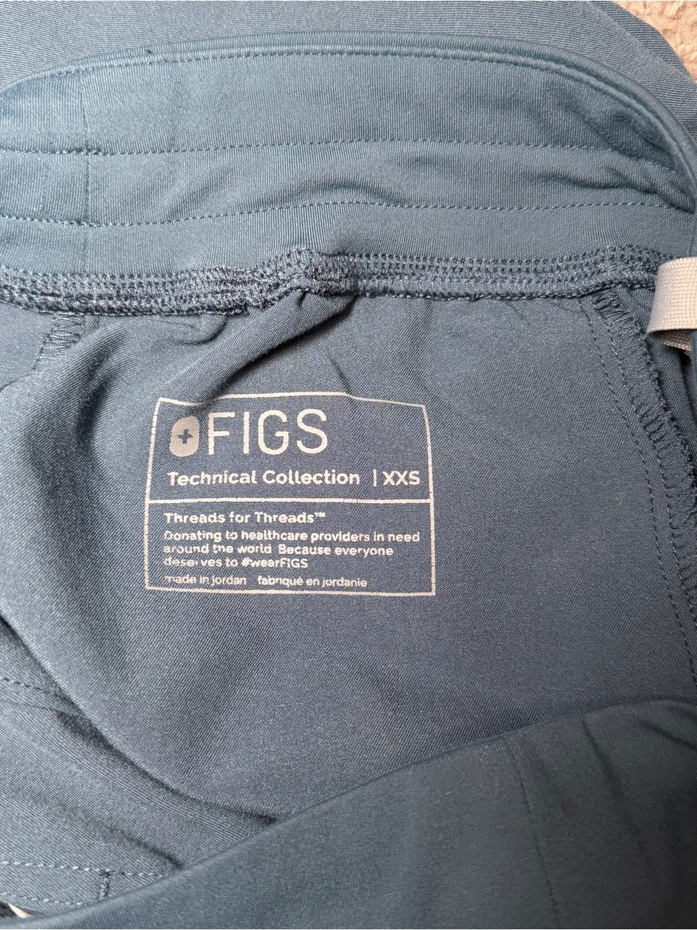 Figs Women’s Dark Harbor Zamora - Jogger Scrub Pants - Picture 5 of 6